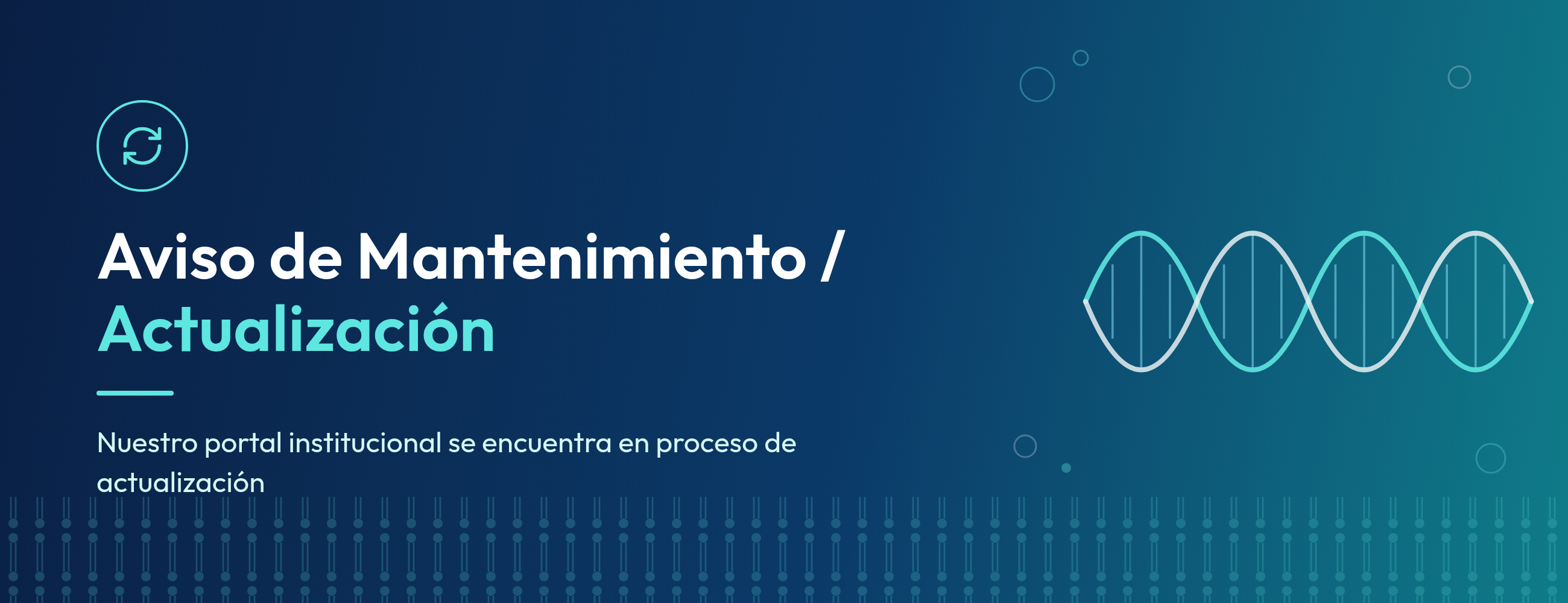Sitio en construcción y Convocatoria Invierno 2026